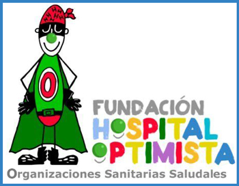 Log fundación hospital optimista. Organizaciones Sanitarias Saludables.